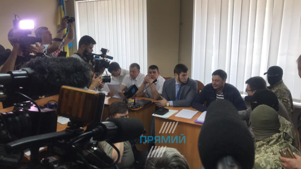 Кирилл Вышинский в суде фото