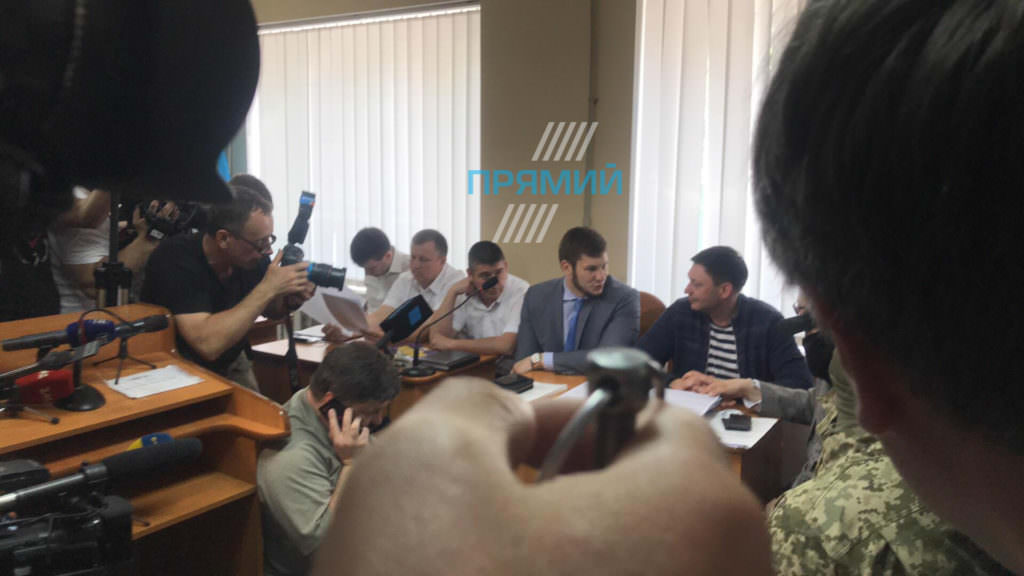Кирилл Вышинский в суде фото