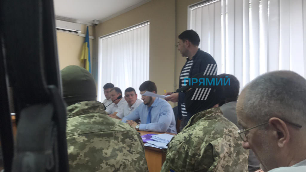 Вышинский суд фото