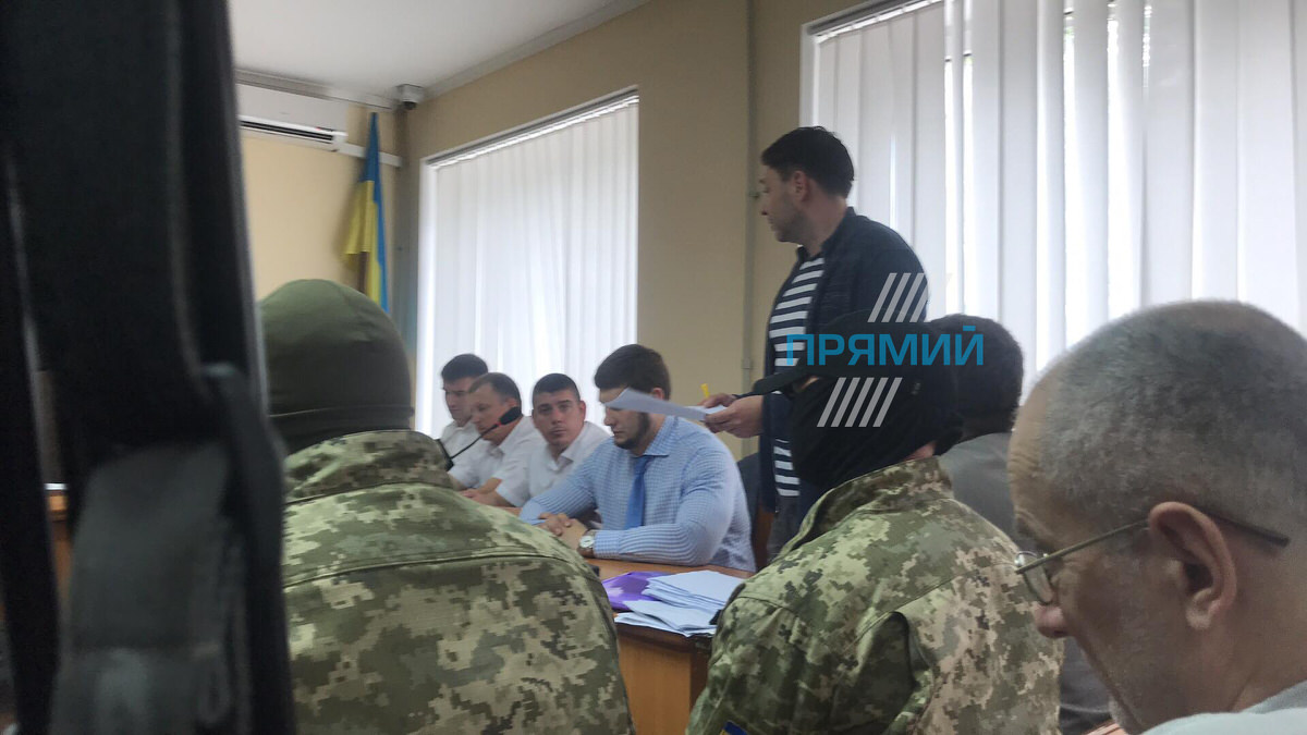 Вышинский суд фото