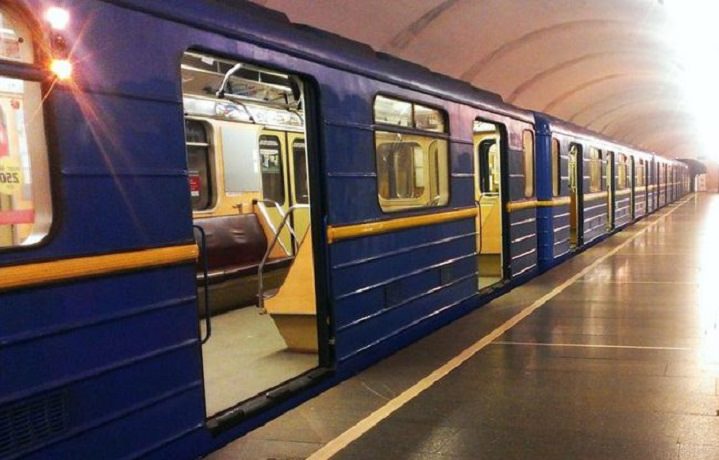Метро, не працює, Київ