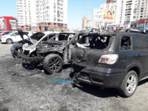 Підпал автомобіля помічника Ігоря Мосейчука