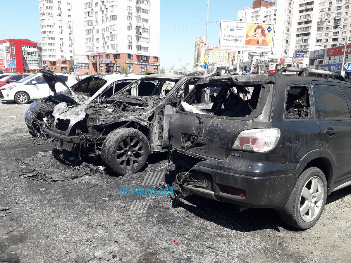 Підпал автомобіля помічника Ігоря Мосейчука