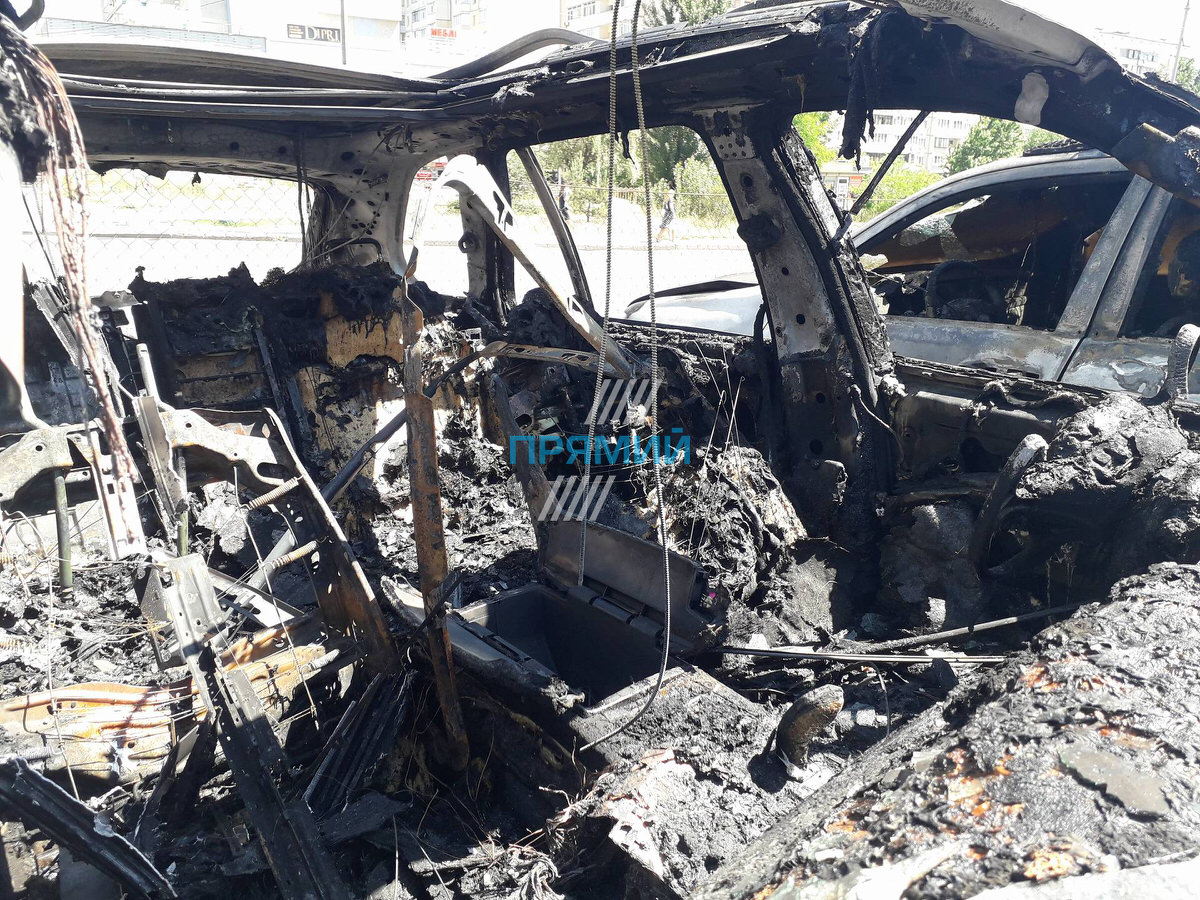 Підпал автомобіля помічника Ігоря Мосейчука