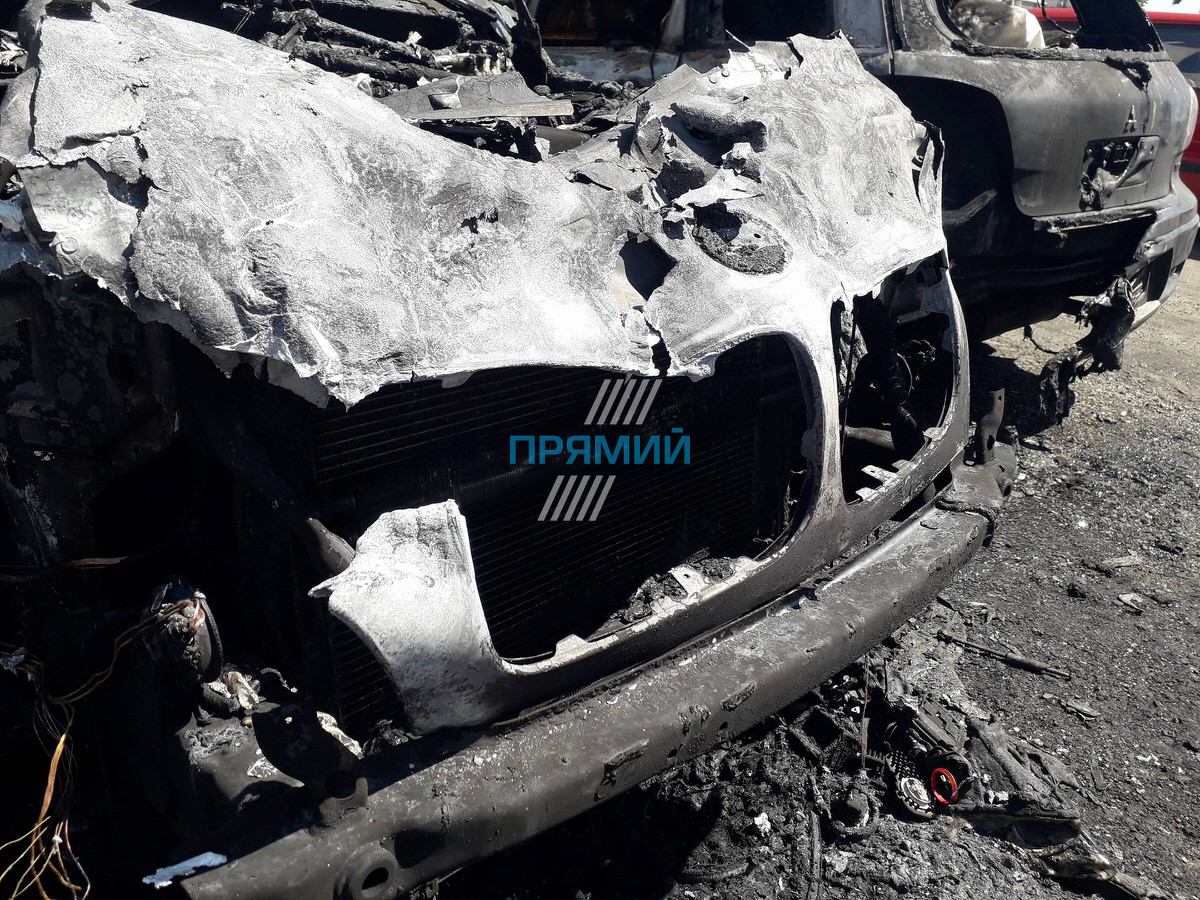 Підпал автомобіля помічника Ігоря Мосейчука