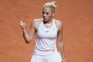 15-річная українська тенісистка Костюк претендує на нагороду “Прорив місяця” від WTA