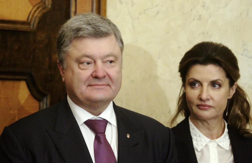 Работает более 20 часов в сутки — первая леди Украины о графике Петра Порошенко