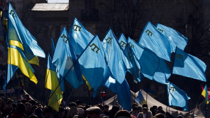 Примусова мобілізація кримських татар: з окупованого півострова виїхало вже близько 10 тисяч осіб