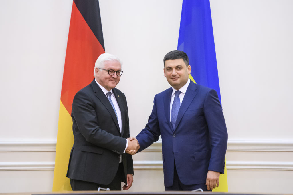 Штайнмаєр гарантував підтримку територіальної цілісності України