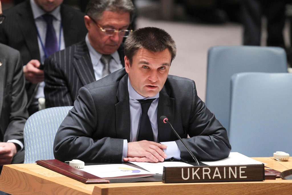 Клімкін про вбивство Бабченка: Росія проводить підривну діяльність для дестабілізації України