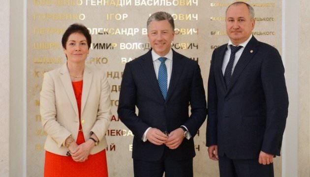 волкер, грицак, заручники