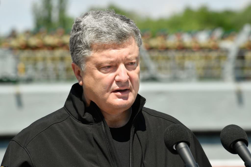 Порошенко назвал условия применения ПТРК Javelin на Донбассе