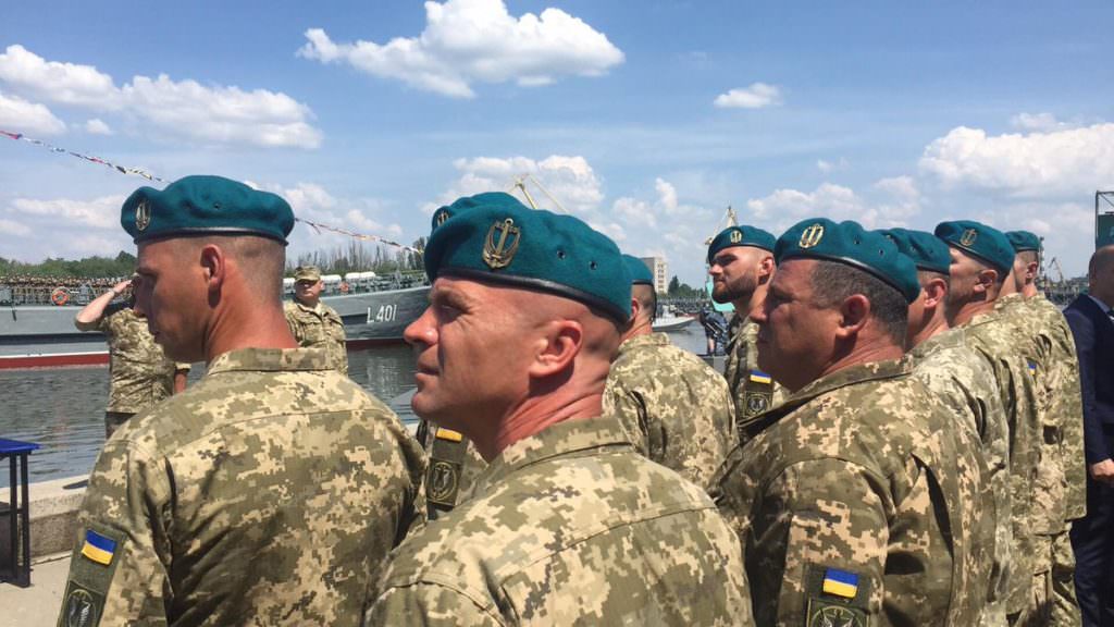 Порошенко подписал приказ об установлении Дня морской пехоты 23 мая