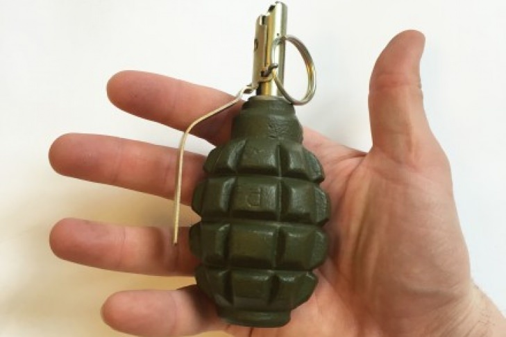 In Zaporizhia, a soldier detonated a grenade near a house