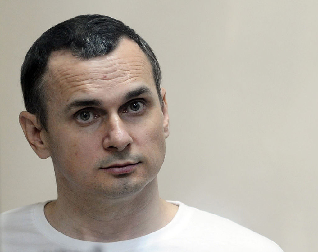 Олег Сенцов голодує вже 100 днів
