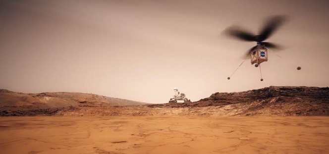NASA відправить вертоліт для вивчення атмосфери Марса