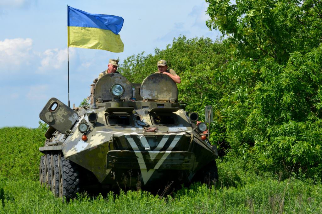 ЗСУ звільнили ще один населений пункт на Донбасі та знищили 15 терористів