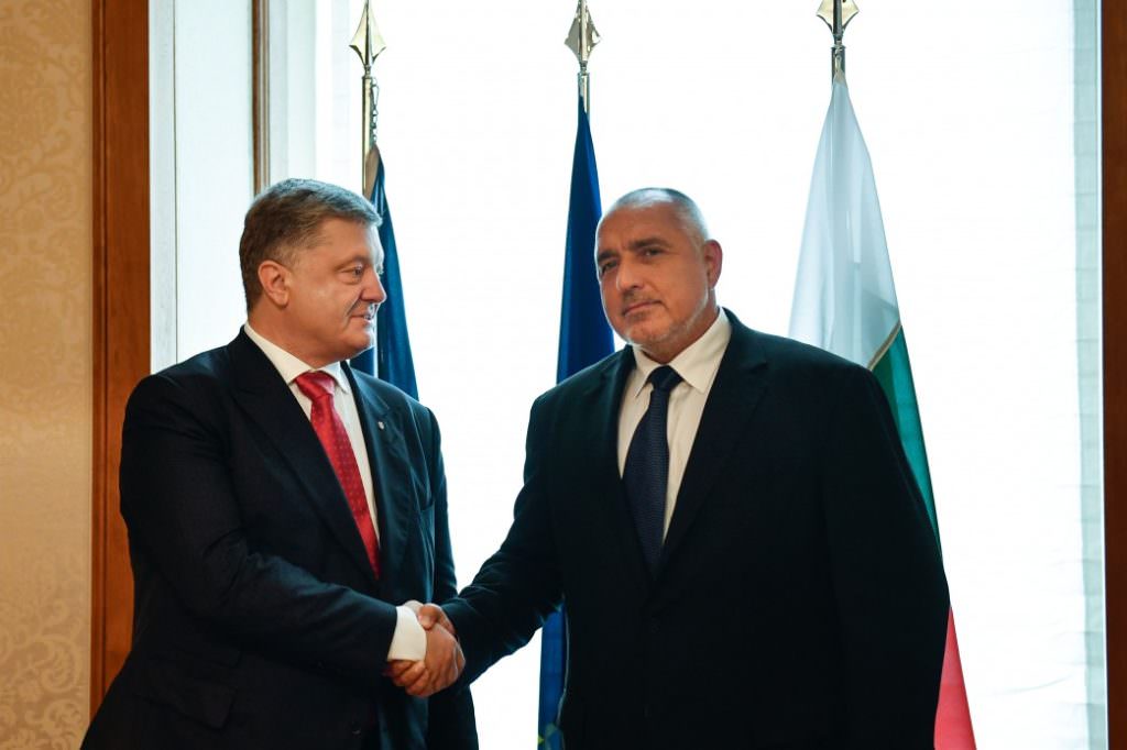 Порошенко обговорив з прем’єр-міністром Болгарії підготовку до саміту Україна-ЄС