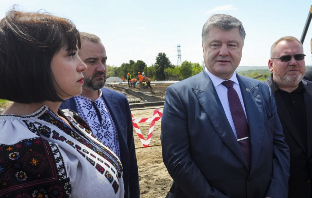 Рабочий визит Петра Порошенко в Днепропетровскую. Все подробности на «Прямом»