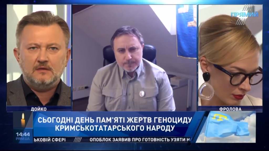 Окупанти хочуть, щоб кримські татари замість вшанування пам’яті депортованих славили Путіна – Іслямов