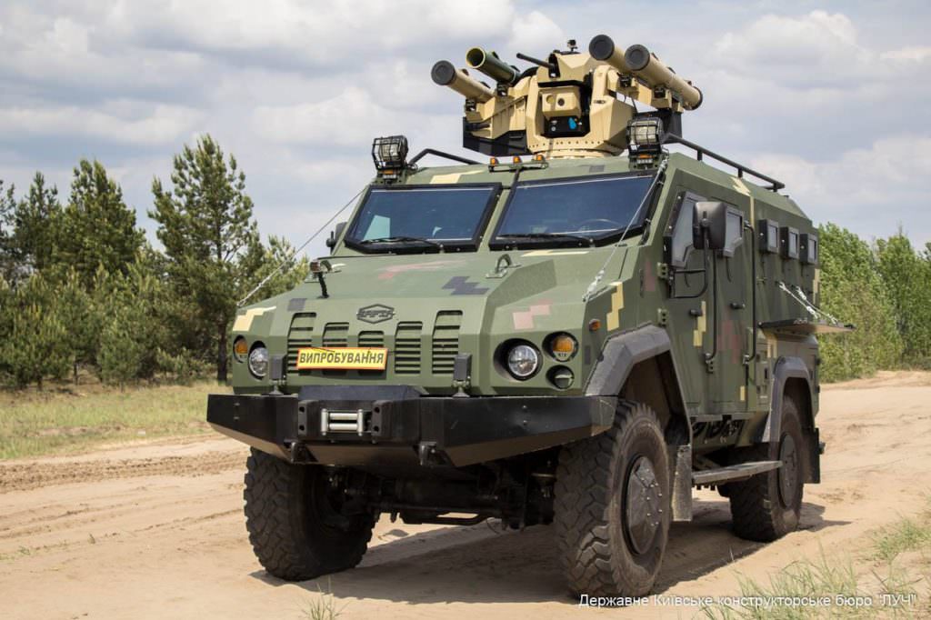 В Украине успешно провели испытания нового боевого модуля