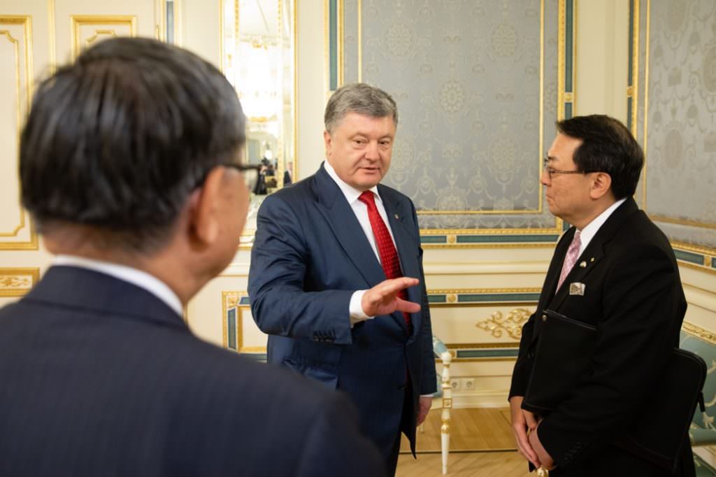 Президент встретился с руководителями японских компаний: обсудили вопросы сотрудничества в сфере ядерной безопасности и энергосберегающих технологий