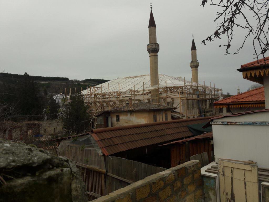 Оккупационные власти продолжают разрушать Ханский дворец в Крыму полиция открыла уголовное производство