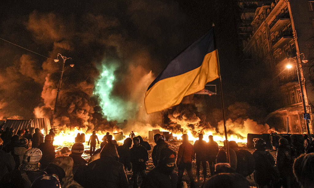 Andriy Parubiy Now Guards Ukraine at the Head of the Heavenly Hundred