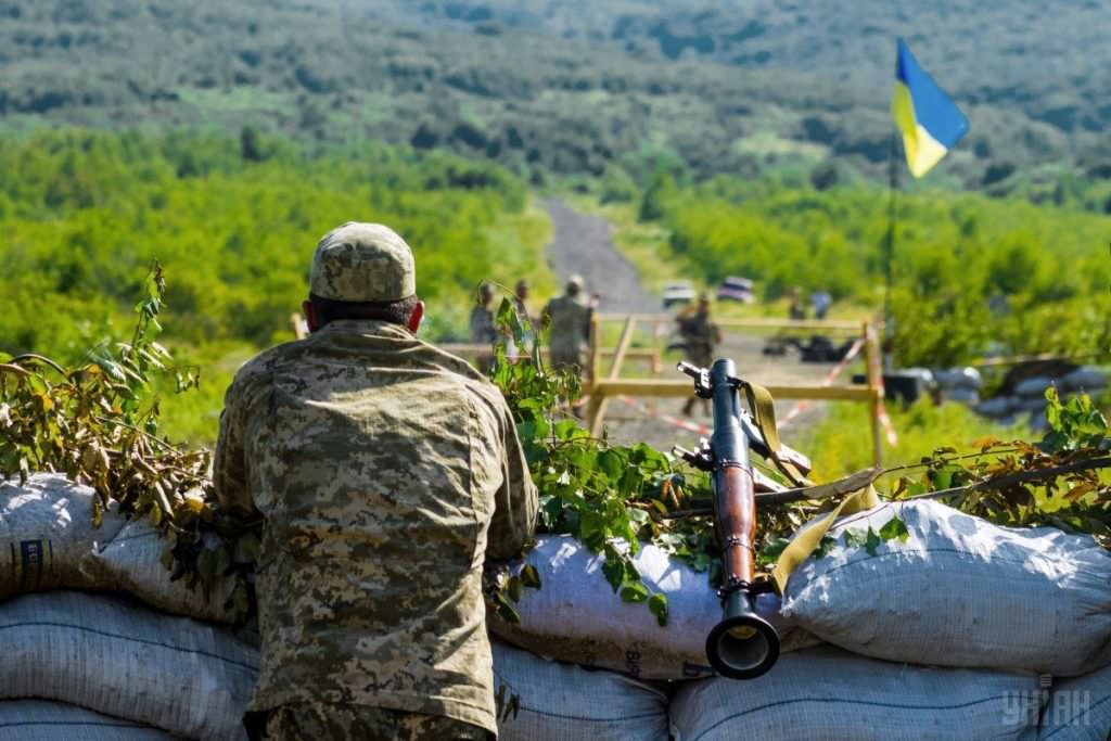 На Донбасі ЗСУ за добу знищили десять бойовиків