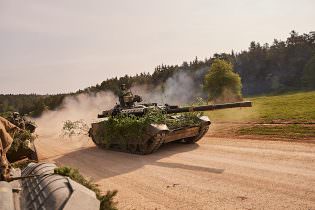 Tank Challenge 2018: до Німеччини прибули українські танки Т-84