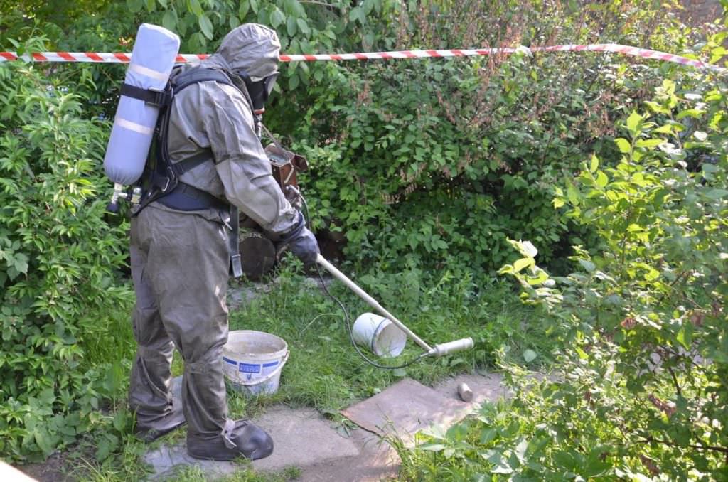 СБУ попередила реалізацію радіоактивної речовини в Україні