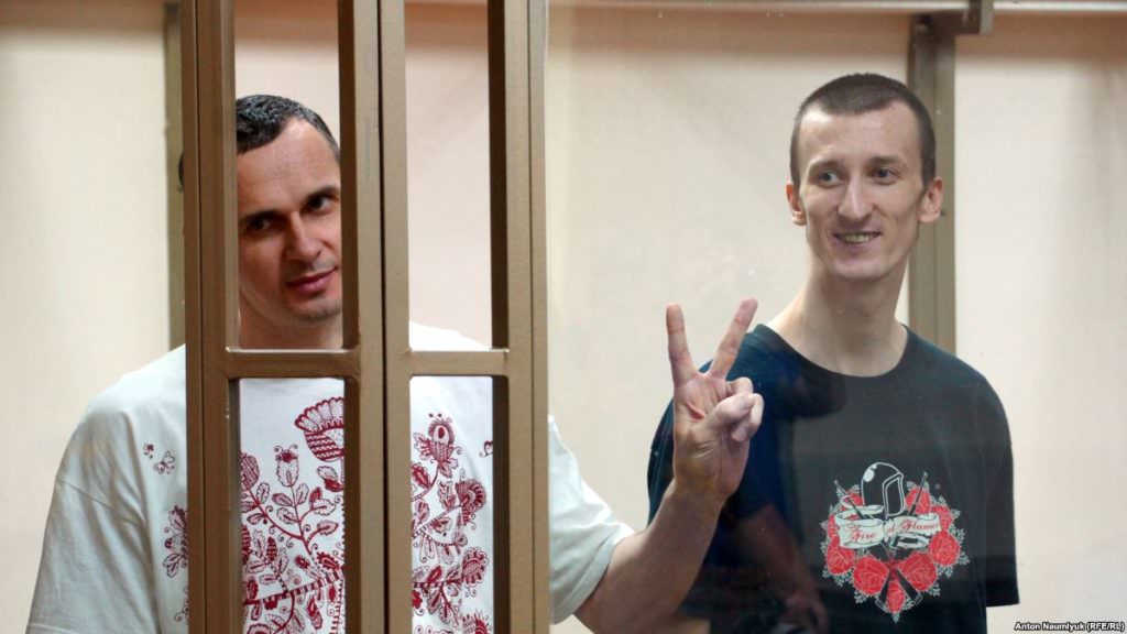 Украина готова обменять российских преступников на украинских политзаключенных — Денисова
