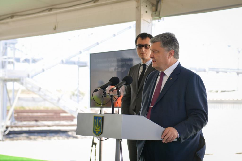 Візит Петра Порошенка на Одещину. Подробиці “Прямого”