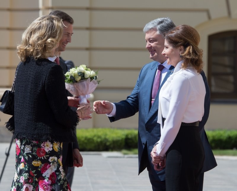 Петр Порошенко встретился с наследным принцем княжества Лихтенштейн