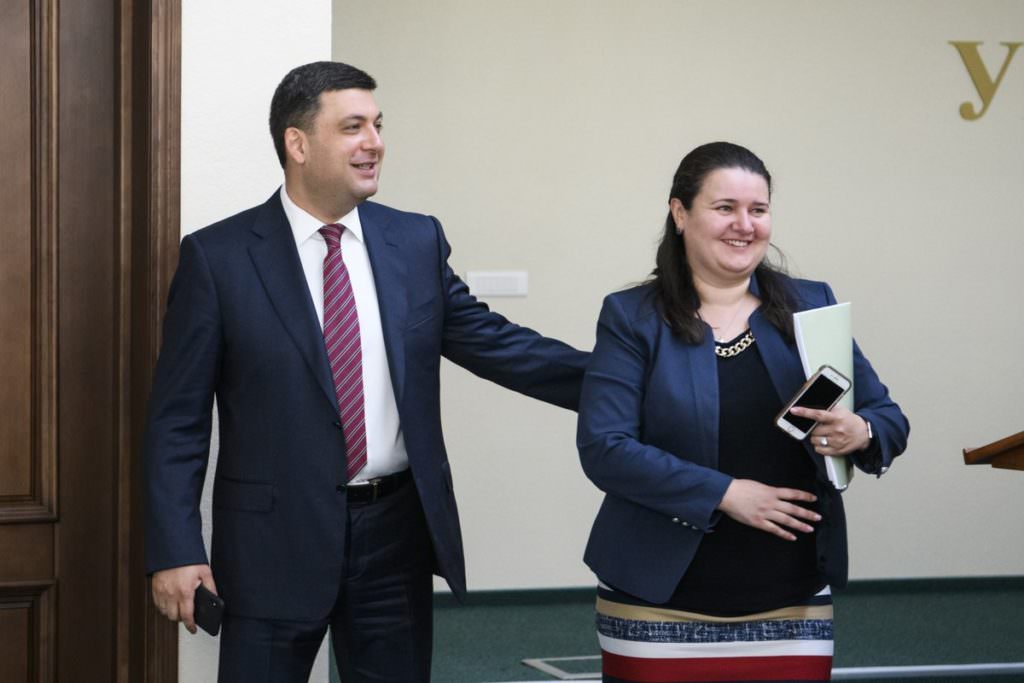 Гройсман представив нову очільницю Мінфіну Оксану Маркарову