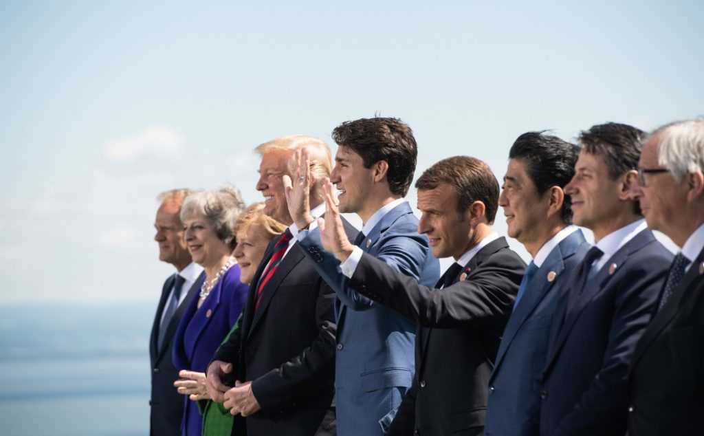 У Канаді триває саміт G7