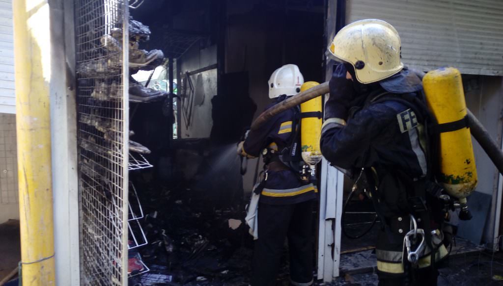 В Одессе горел рынок «Привоз» — подробности «Прямого»