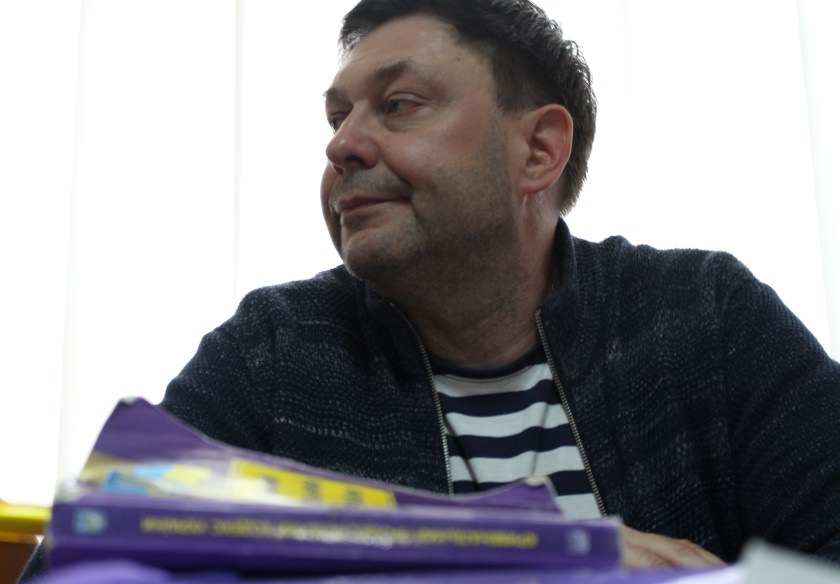 Керівник РИА “Новости Украина” Вишинський оголосив про “вихід з громадянства України”