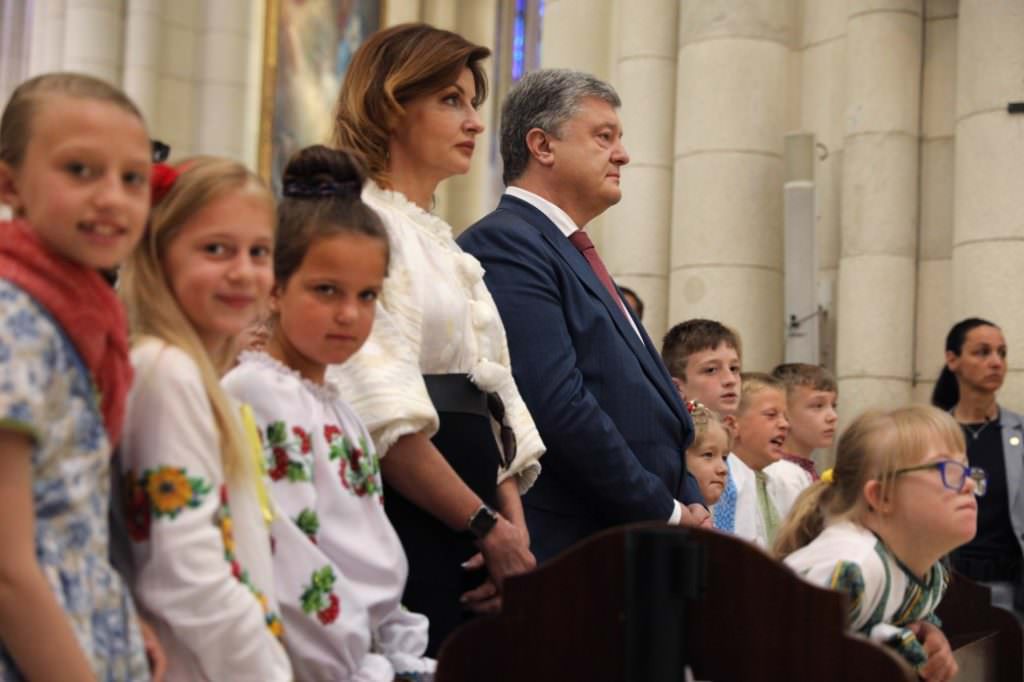 Петр Порошенко в Мадриде: Завершается наша совместная работа с испанскими друзьями над двусторонним соглашением о социальном обеспечении
