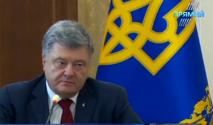 Вибори на Донбасі можливі тільки після введення миротворчої місії ООН – Порошенко