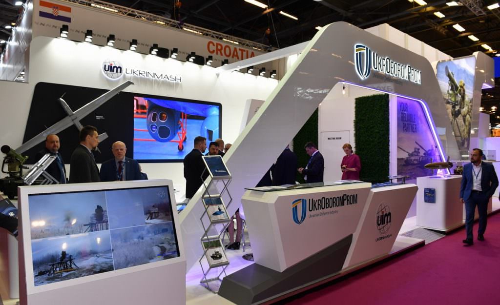Украина на выставке вооружения Eurosatory-2018: ракетный комплекс, высокоточный снаряд и беспилотник