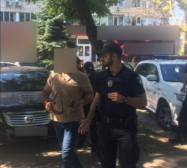 поліція, парковка