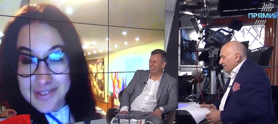 Кореспондент “Прямого” Катерина Лісунова виграла путівку до Єгипту під час засідання Радбезу ООН