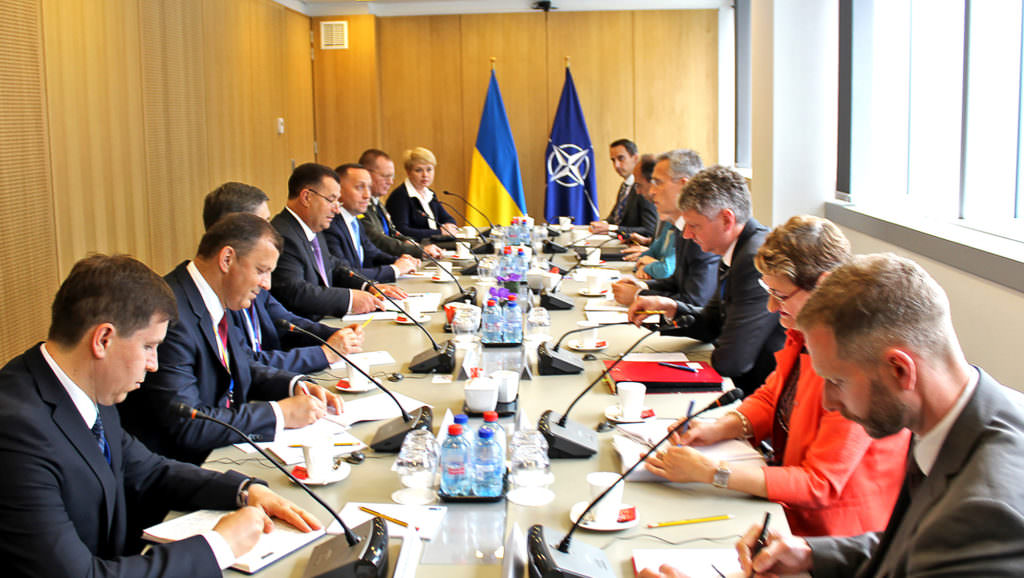 Генсек НАТО не виключив вступу України до Північноатлантичного альянсу