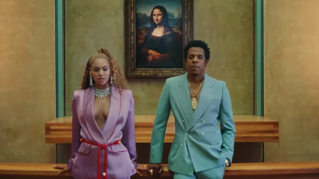 Бейонсе і Jay-Z зняли кліп у Луврі та випустили спільний альбом