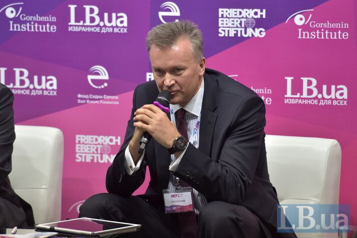 директор ДТЭК Энерго Виталий Бутенко