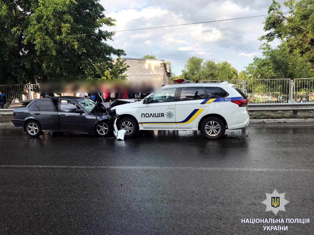 На Харьковщине произошло смертельное ДТП с участием авто полиции