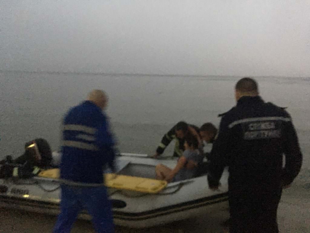 На острові під Запоріжжям пориви сильного вітру повалили дерево на жінку