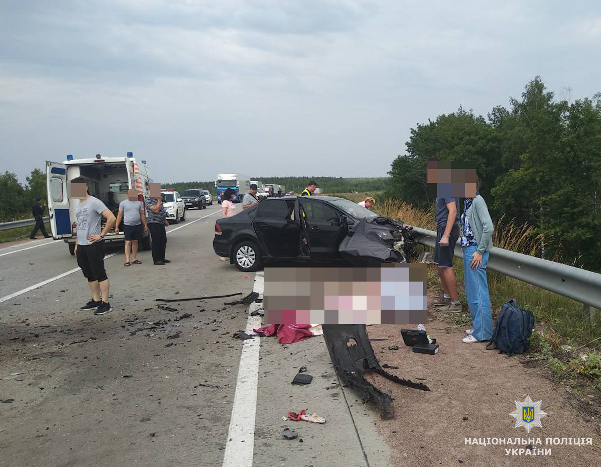 ДТП, загиблі. травмовані