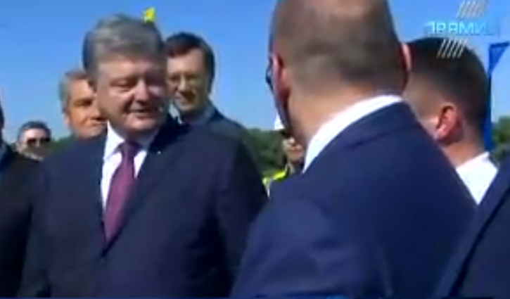 Порошенко відкрив новий міст на трасі Одеса – Рені